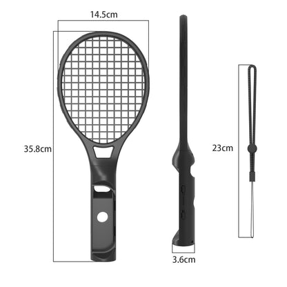 Mini Game Peripherals Tennis Racket Controller Gamepad Joystick Accessories